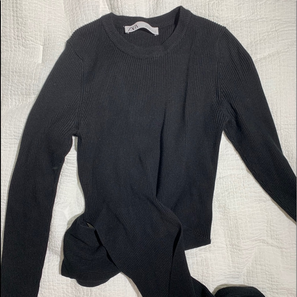 ZARA versatile crop top